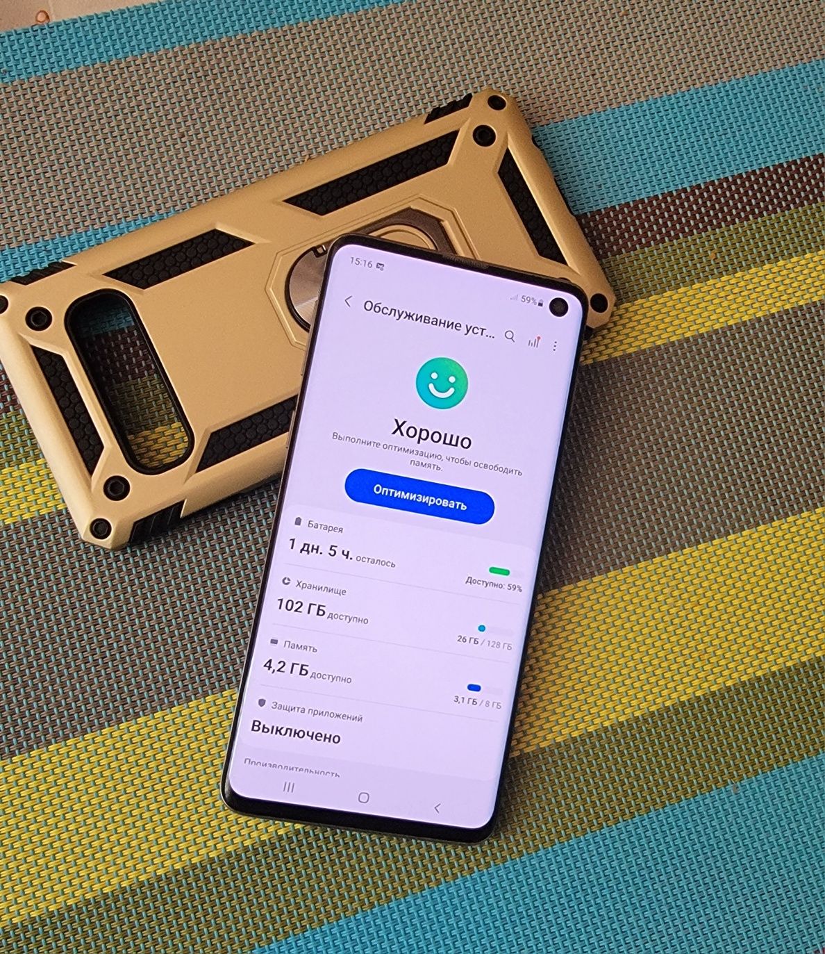 Samsung Galaxy S10 duos SM-G973F,  8/128