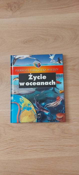 Książka Życie w oceanie
