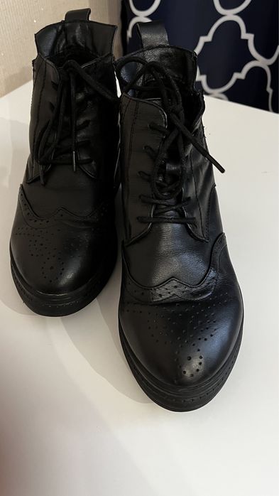 Зимові черевики сапожки броги