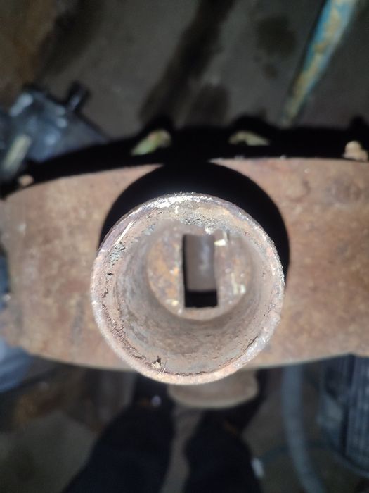 Зерно измельчитель самодельный толстый метал