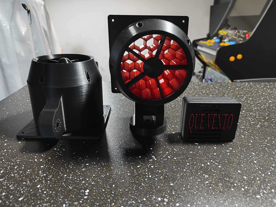 Wind Simulator Sim Racing