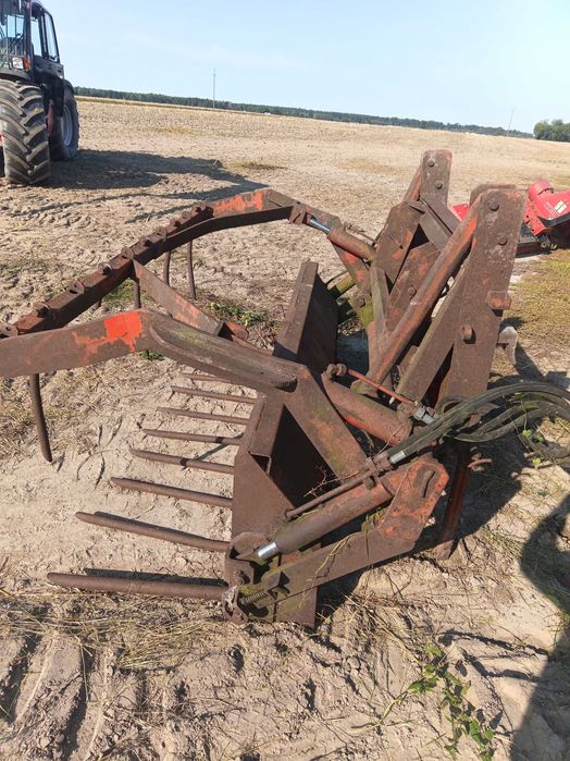 Łyżkokrokodyl widłokrokodyl podwyższany mocny quicke