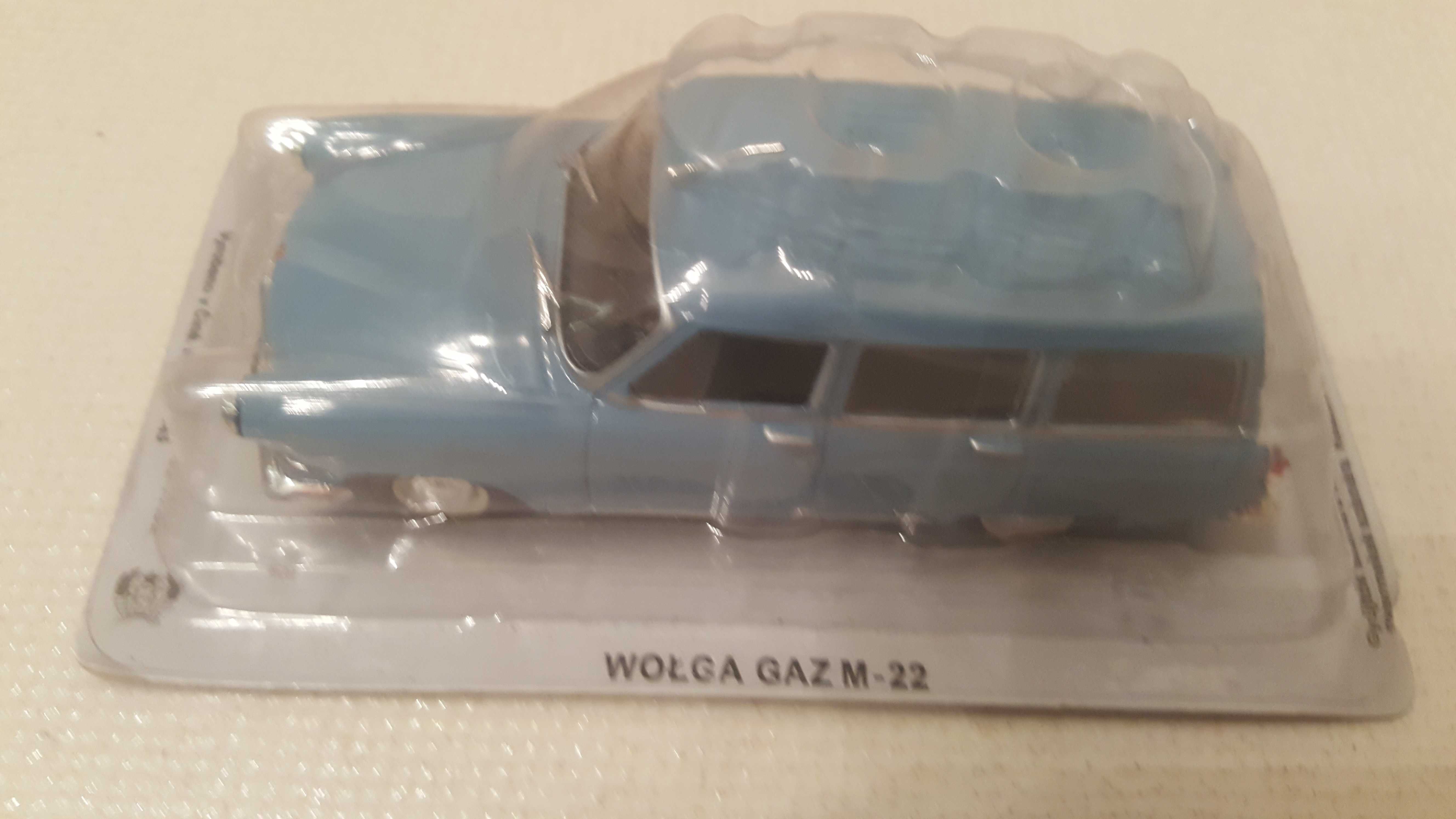 Miniatura Wołga Gaz M-22