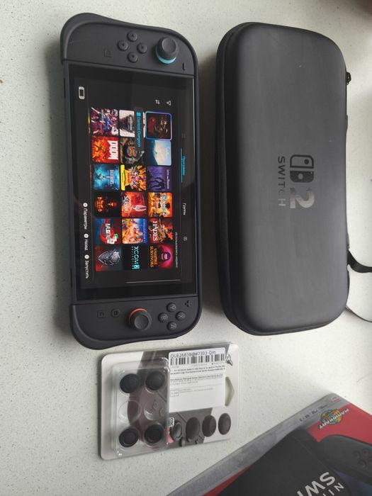 Nintendo Switch 2 + допи
