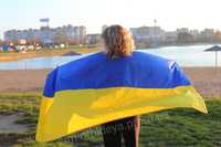 Прапор України від виробника 90*140 болонька