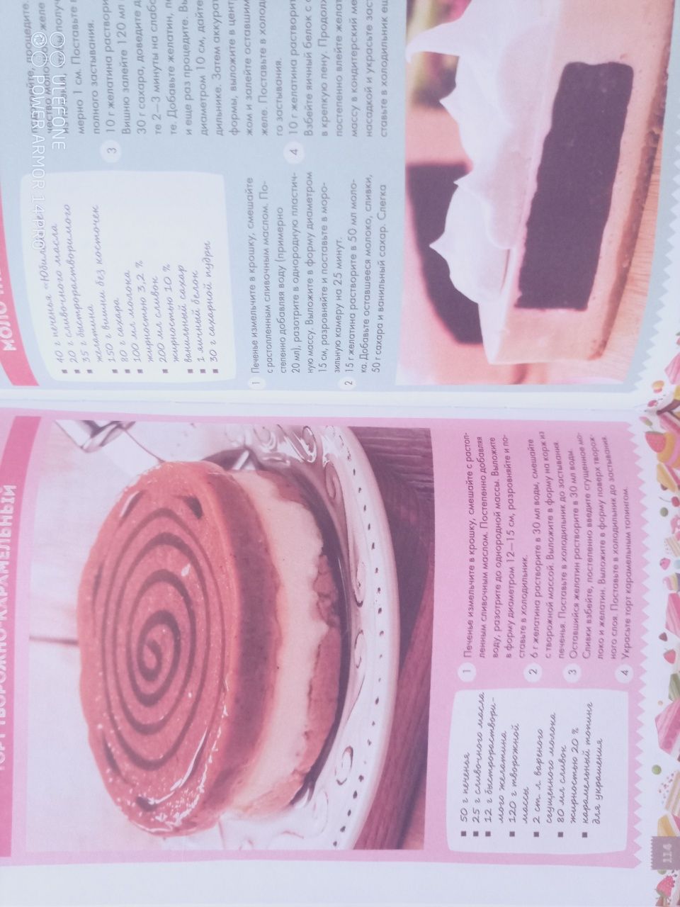 Книга торты и пирожные вкусные дисерты