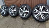 Kola  18" Peugeot 5008 oryginal 5x108 7,5j et49 +225/55/18  Michelin