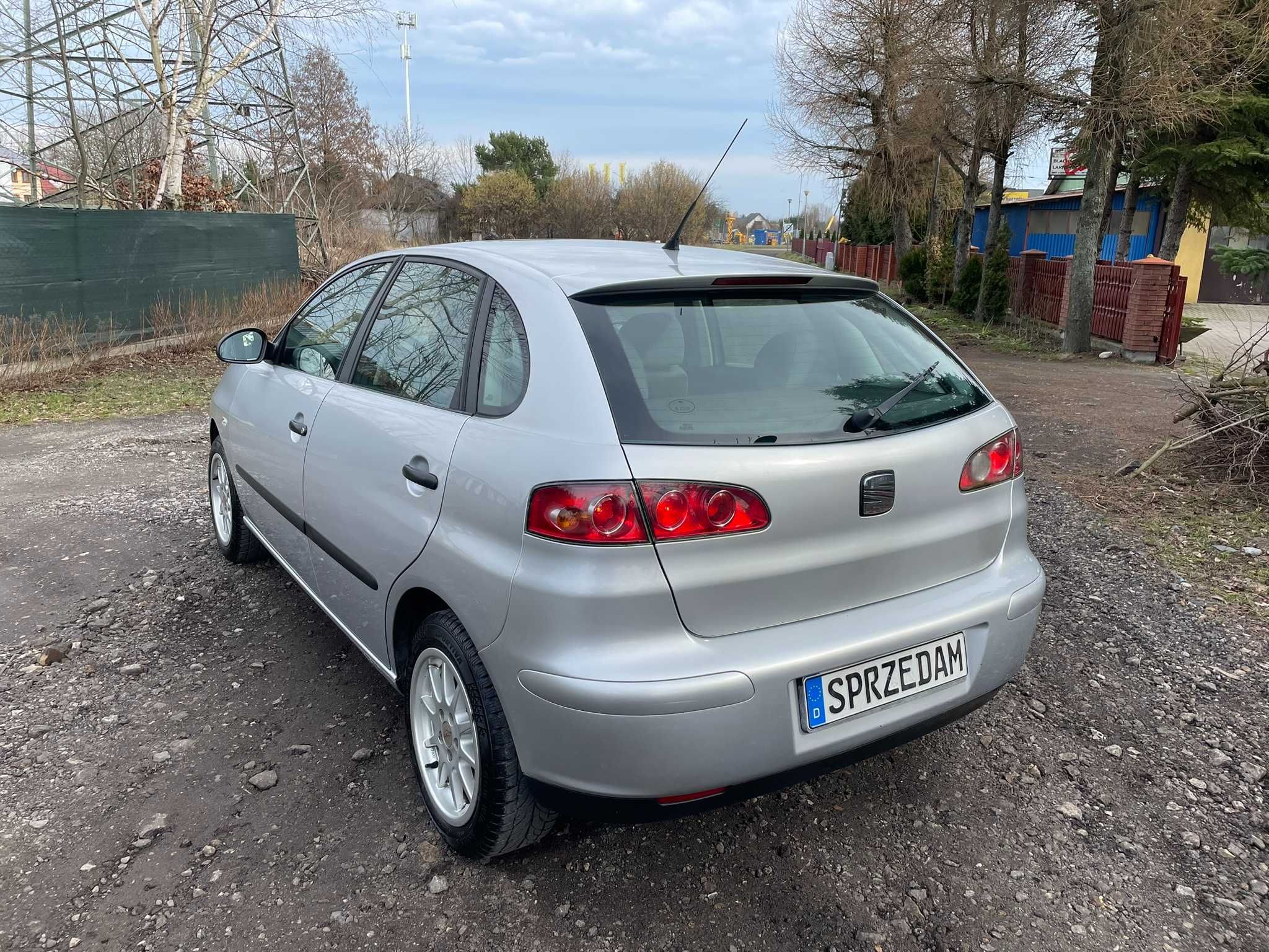 Seat Ibiza * 2003 * ŚLICZNY # 1.4B # STAN BDB * Opłacony Klima 5Drzwi