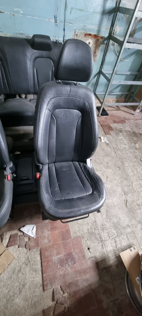 Салон комплект Kia Optima 3 tf k5 10-16 сиденья перед зад сидіння кожа