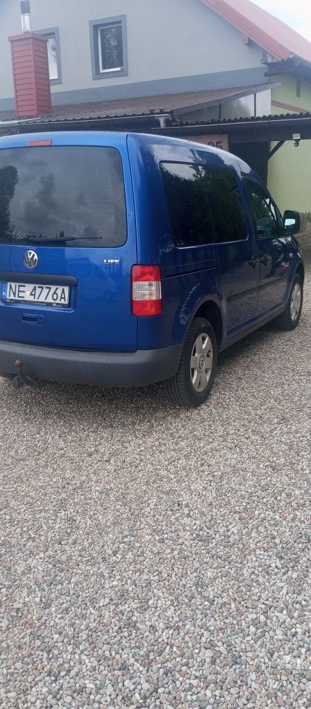 Samochód. WV Caddy Life