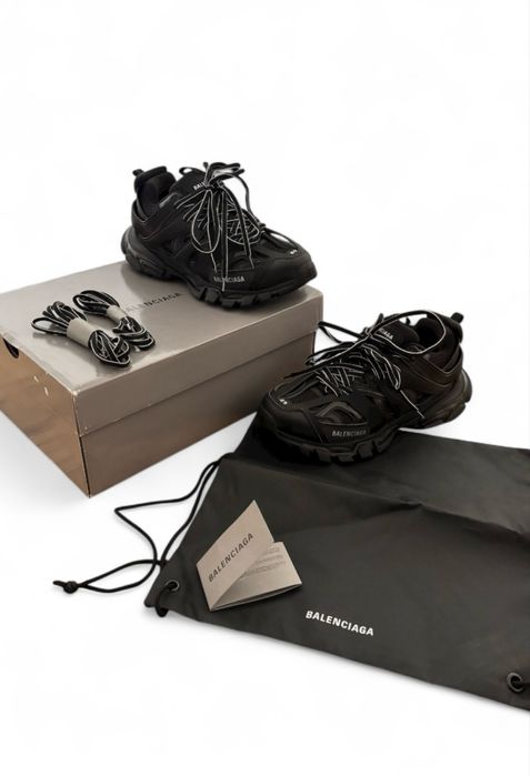 Balenciaga track czarne
