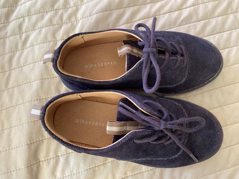 Buty chlopiece, eleganckie, reserved 29