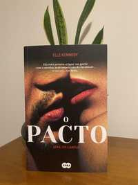 Livro O Pacto PORTES INCLUIDOS