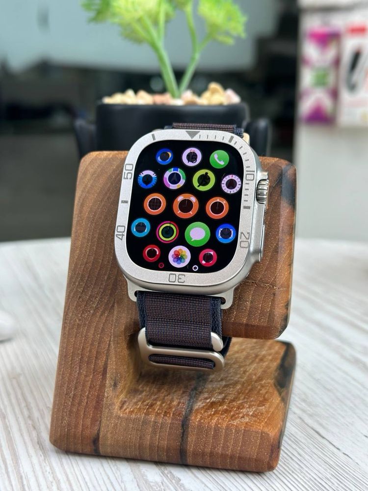 Apple Watch Ultra 49mm Titanium часи єпл вотч ультра