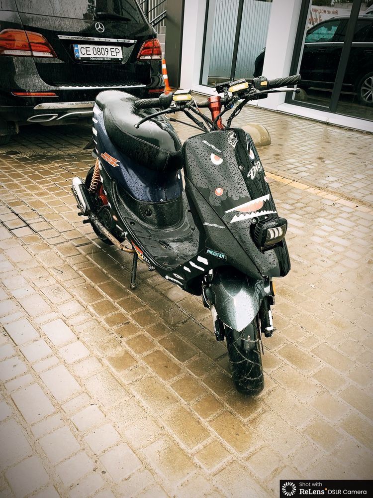 продам honda dio 35 100cc на документах