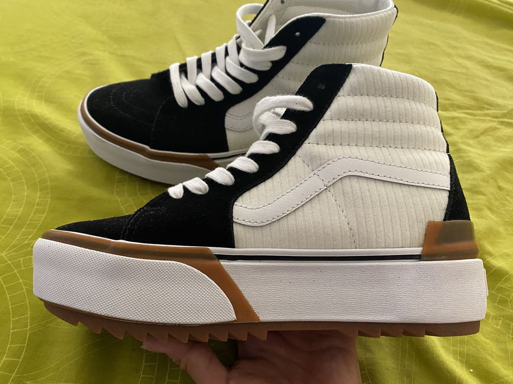 VANS plataforma (38,5)