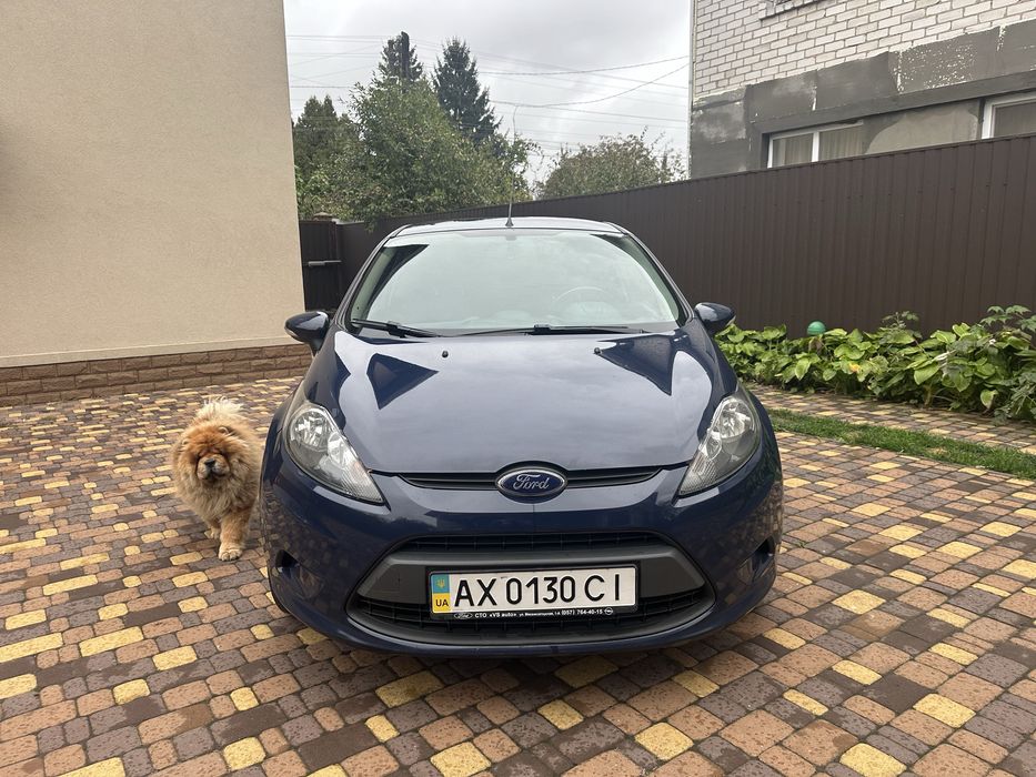 Ford Fiesta 1,25