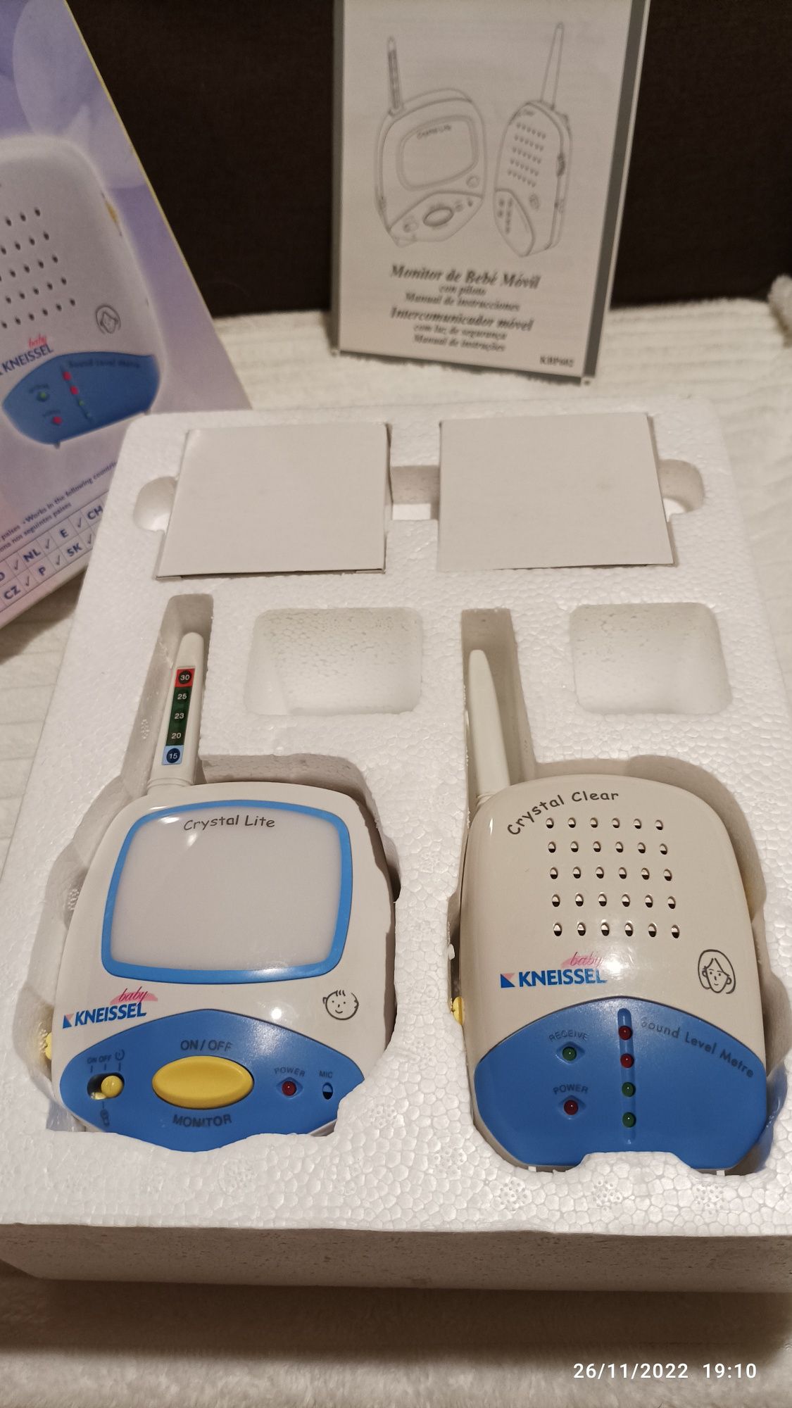 Transmissor de som quatro de Bebe
