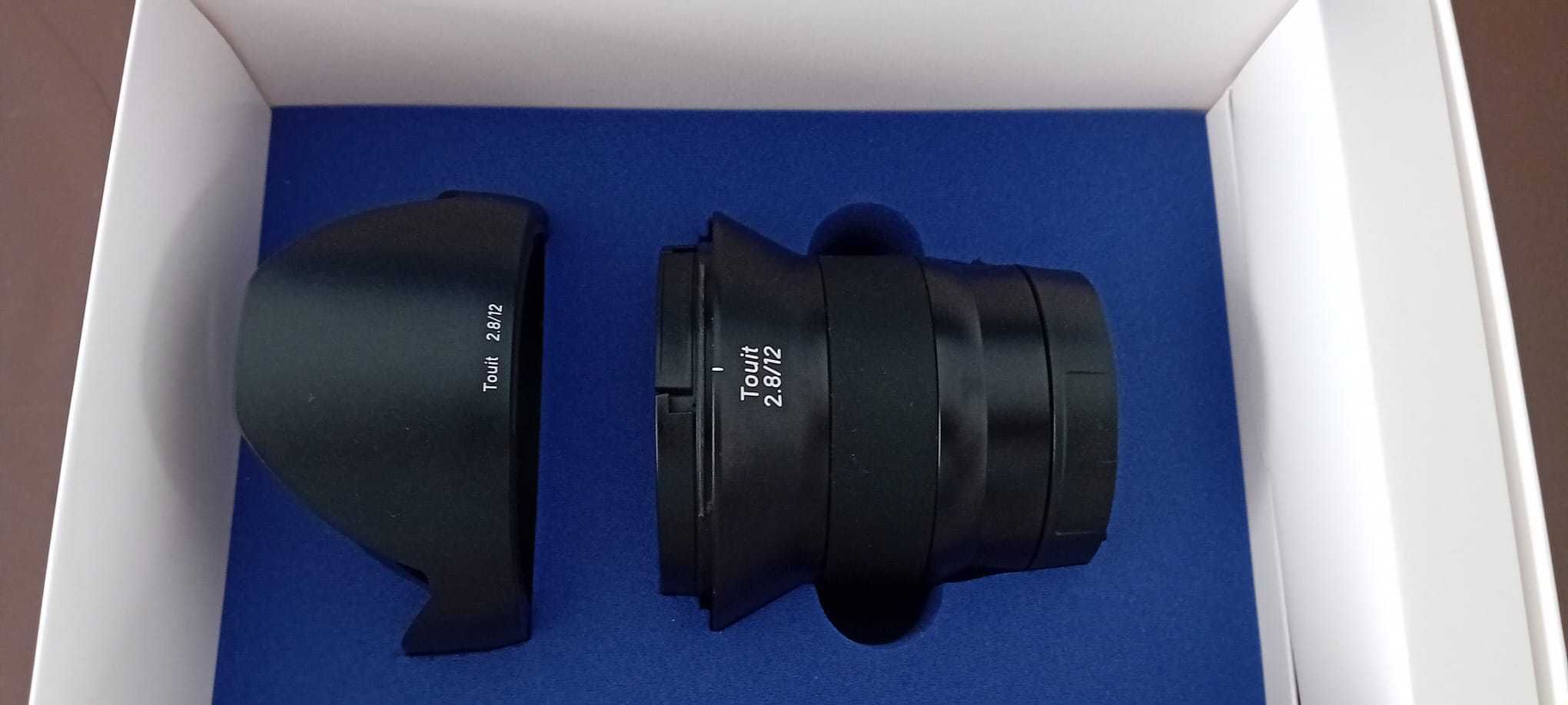 ZEISS Touit 2.8/12  E-Mount