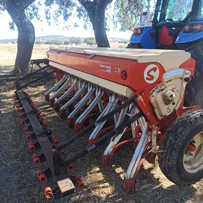 Semeador linhas Sola