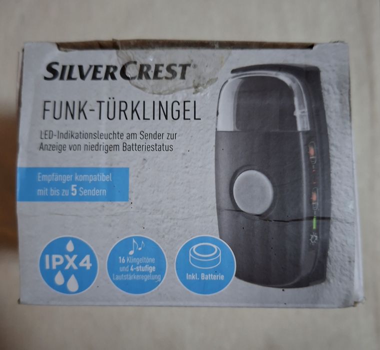 Dzwonek bezprzewodowy