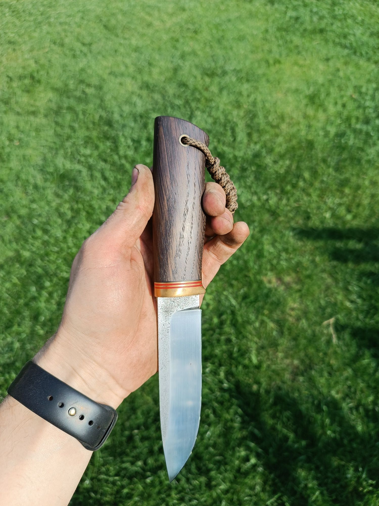 Ніж сталь К110 hrc61