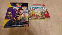 Toy Story i Pinokio Czytaj i słuchaj książki+CD