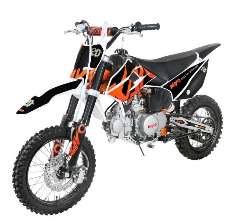 Cros kros MRF Pit Bike Kayo 125 CC TD dostawa raty manual Białobrzegi