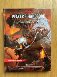 Dungeons and Dragons 5 edycja PL - Podręcznik gracza