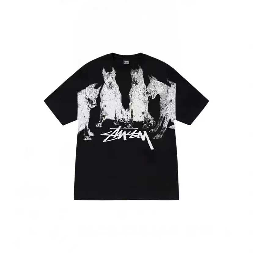 Футболка оверсайз STUSSY