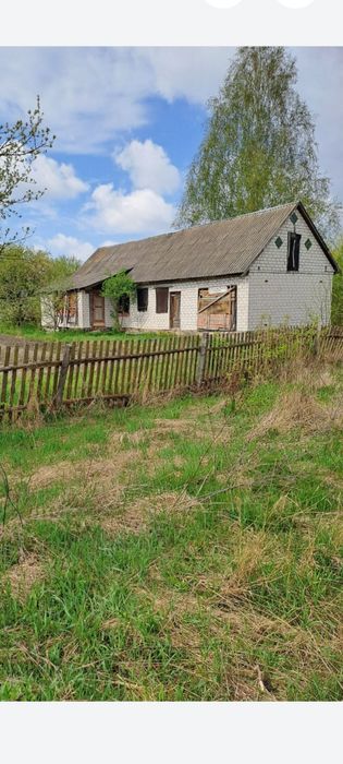 Продається будинок в смт.Хорошів. Ділянка 30соток