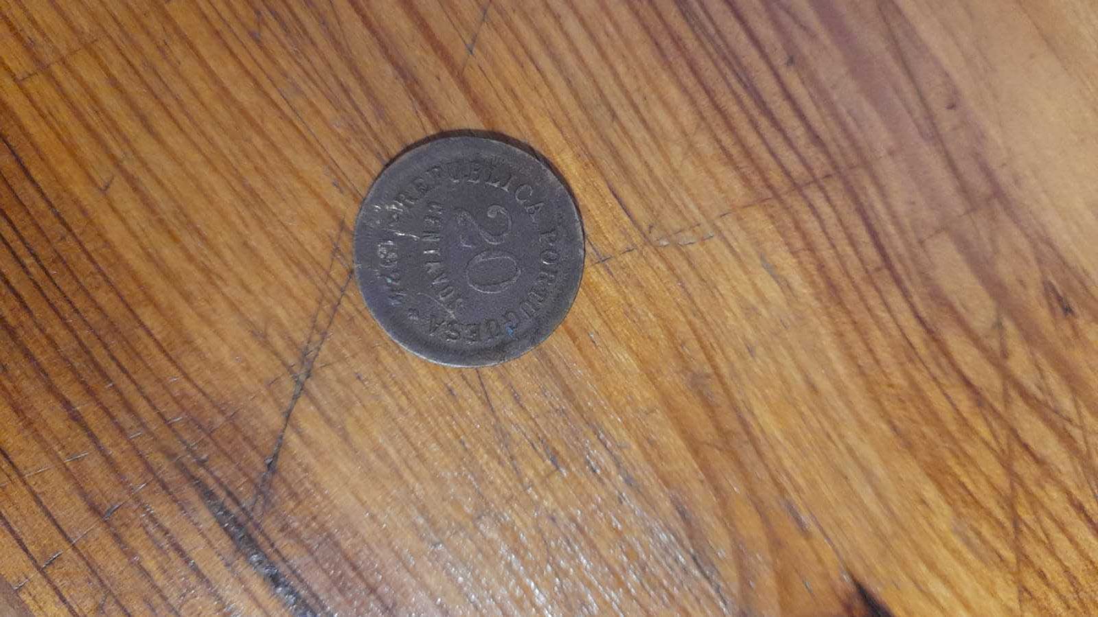 Moeda de 20 centavos 1924