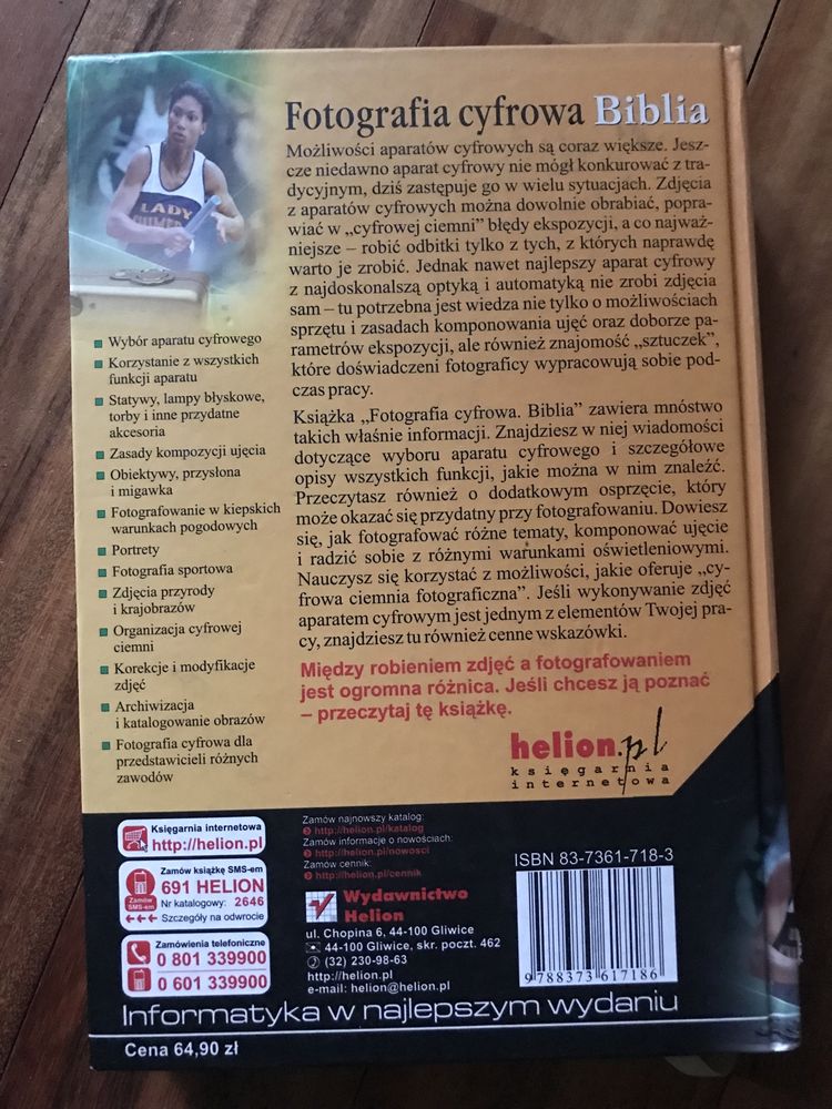 Dan Simon Fotografia Cyfrowa Biblia Helion