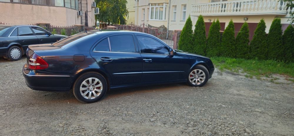 Мерседес W 211 2003 року. механіка
