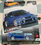 Hot wheels car culture mitsubishi lancer