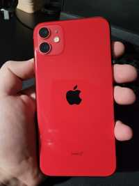 Apple Iphone 11 64 gb Red Neverlock 100% акб
