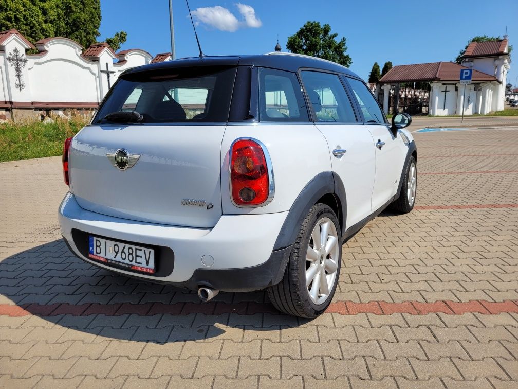 MINI Countryman Cooper D All4