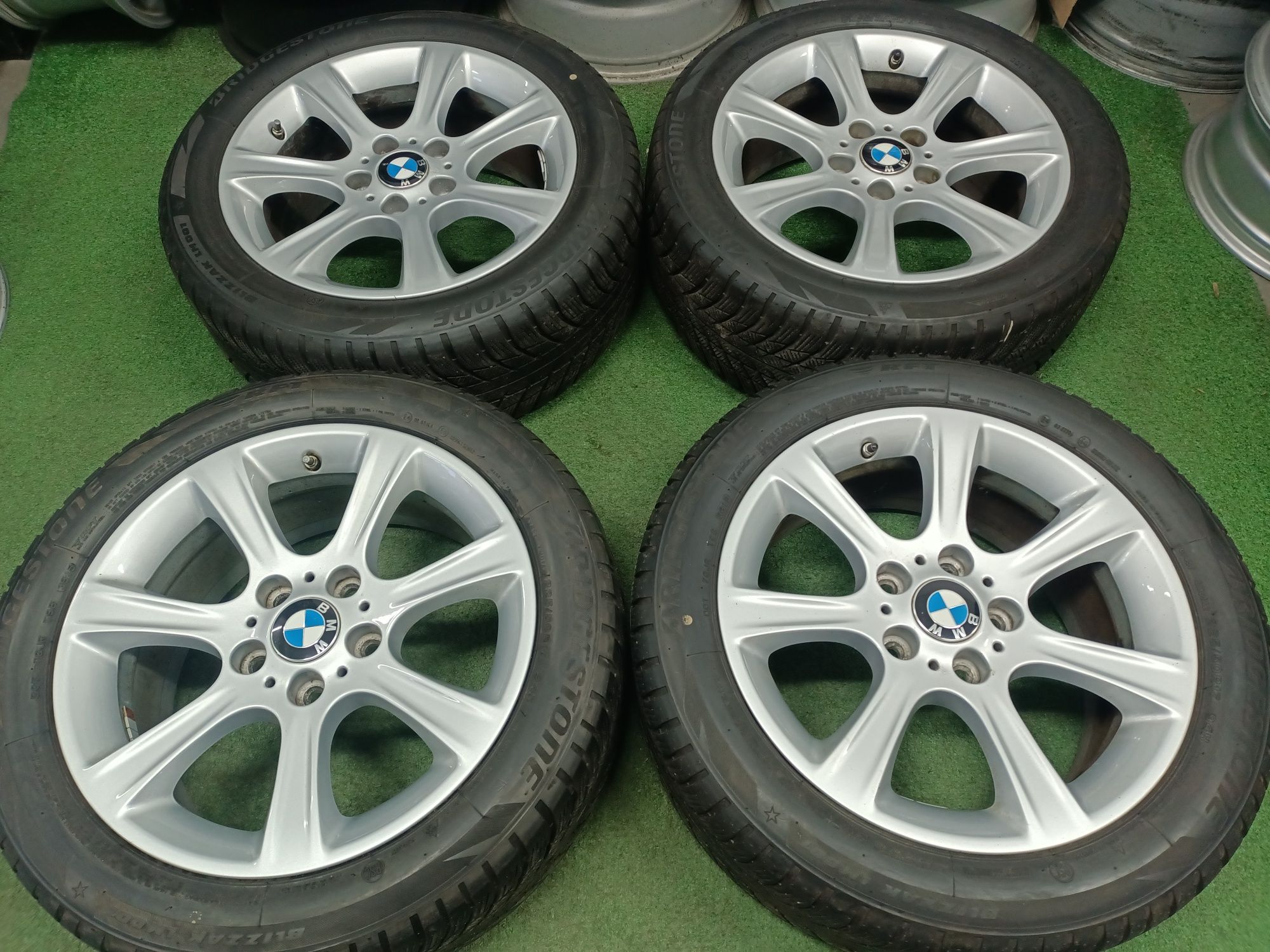 Koła 17" felgi 5x120 et37 opony 225/50/17 BMW f30 f31 F32 E90 E91 E92