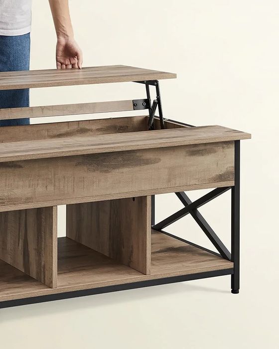 Stolik kawowy podnoszony blat