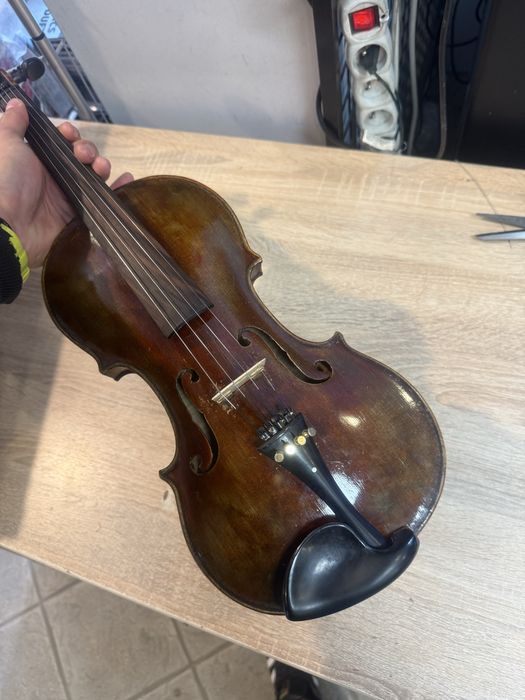 Skrzypce manufaktura