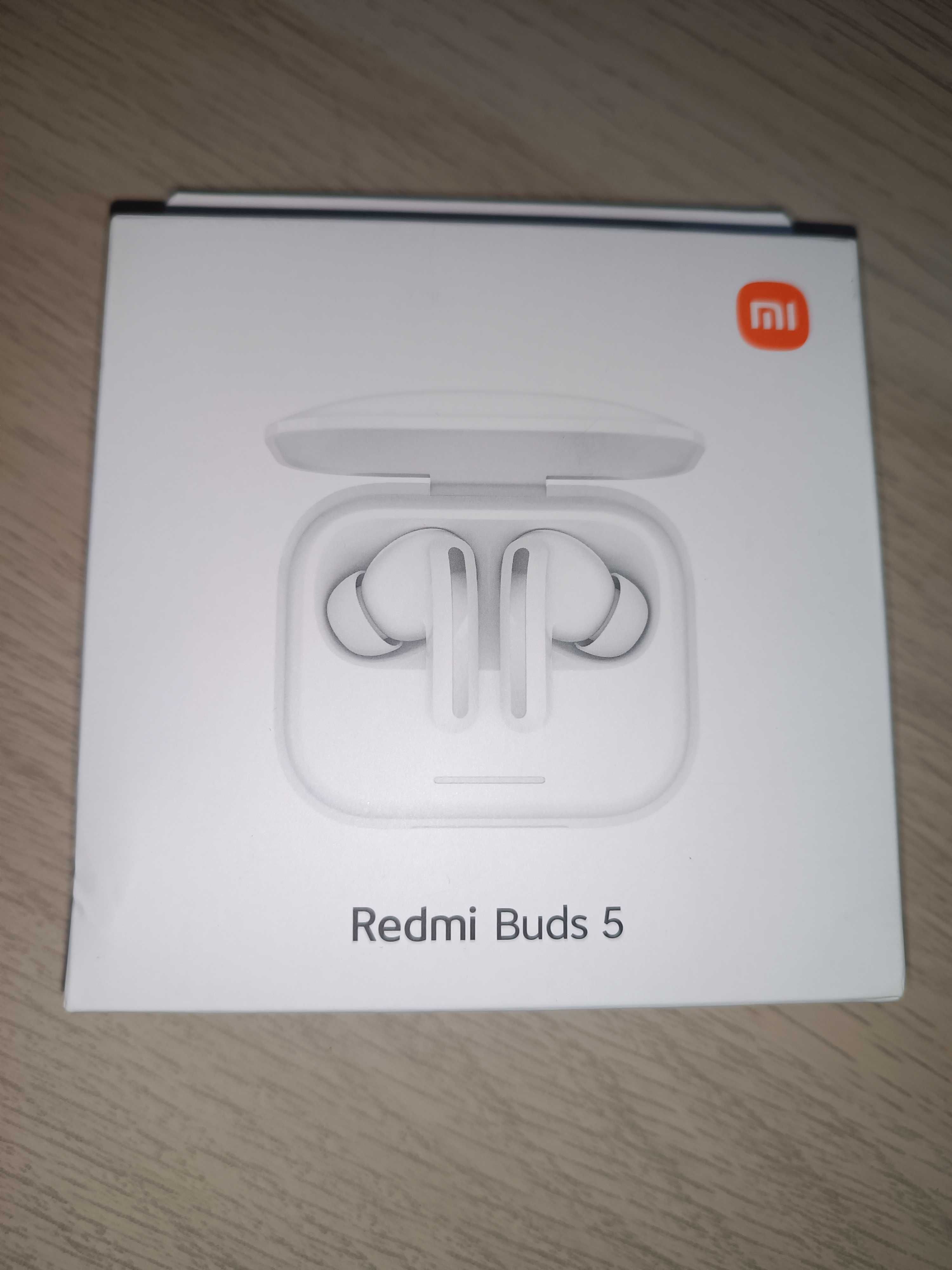 Xiaomi Redmi Buds 5 com cancelamento de ruído (ANC) Branco