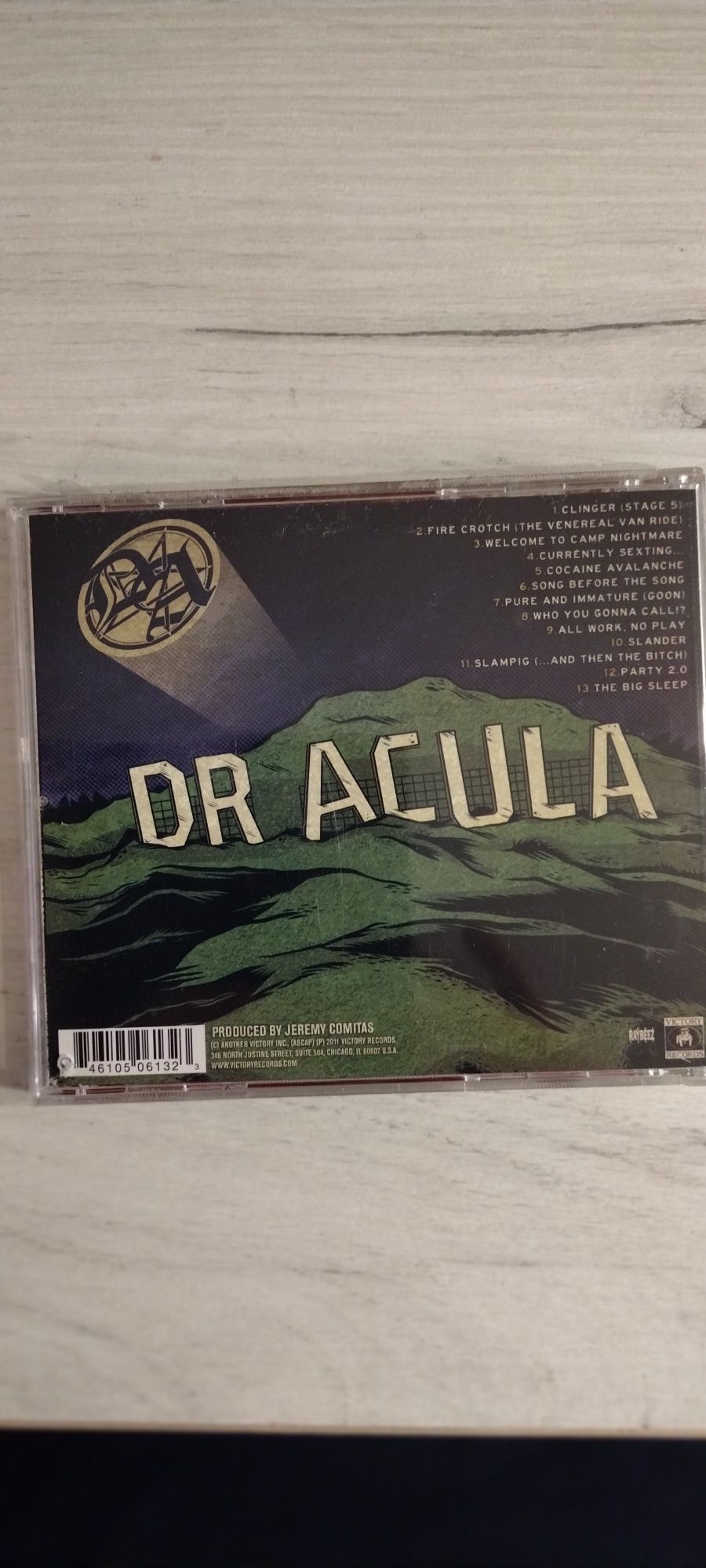 Dr Acula  płyta CD