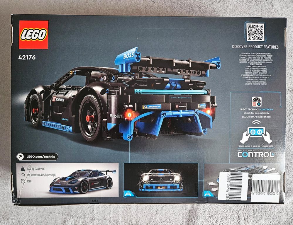 Lego Technic 42176 Porache GT4e