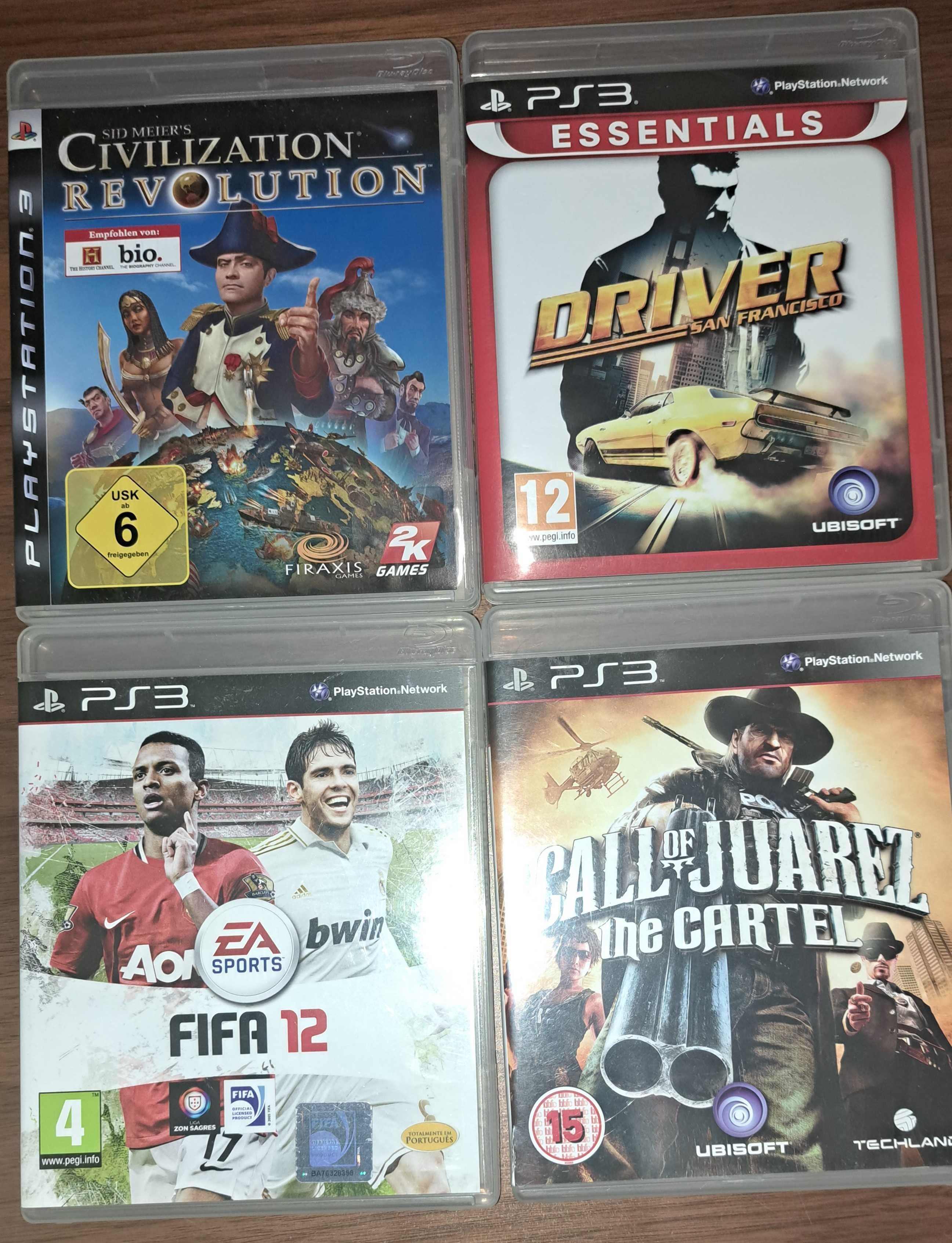 PS3 Jogos (Preços na Descrição)