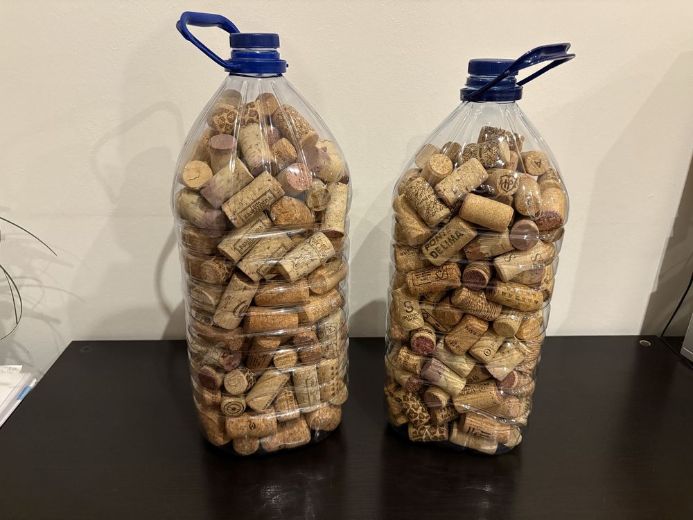 Rolhas Cortiça Vinho - DECORAÇÃO