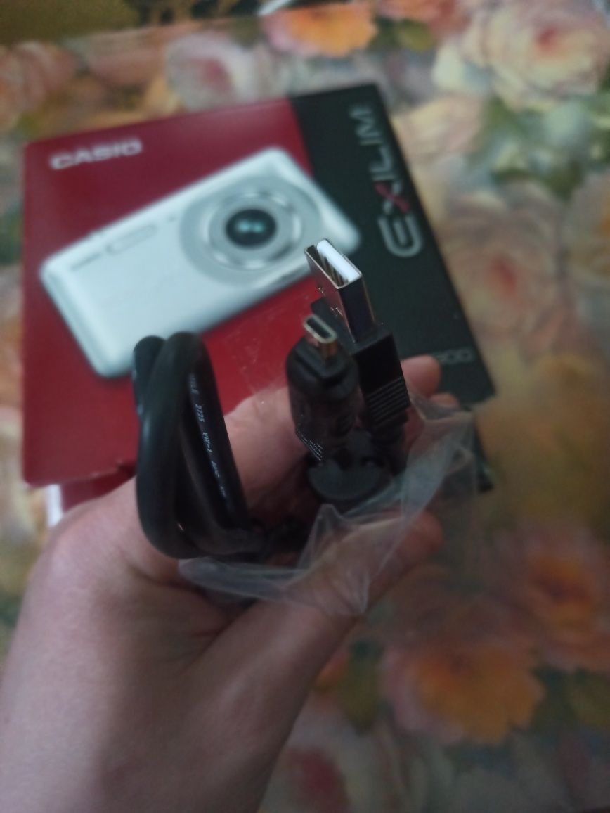 USB кабель від фотоапарату casio