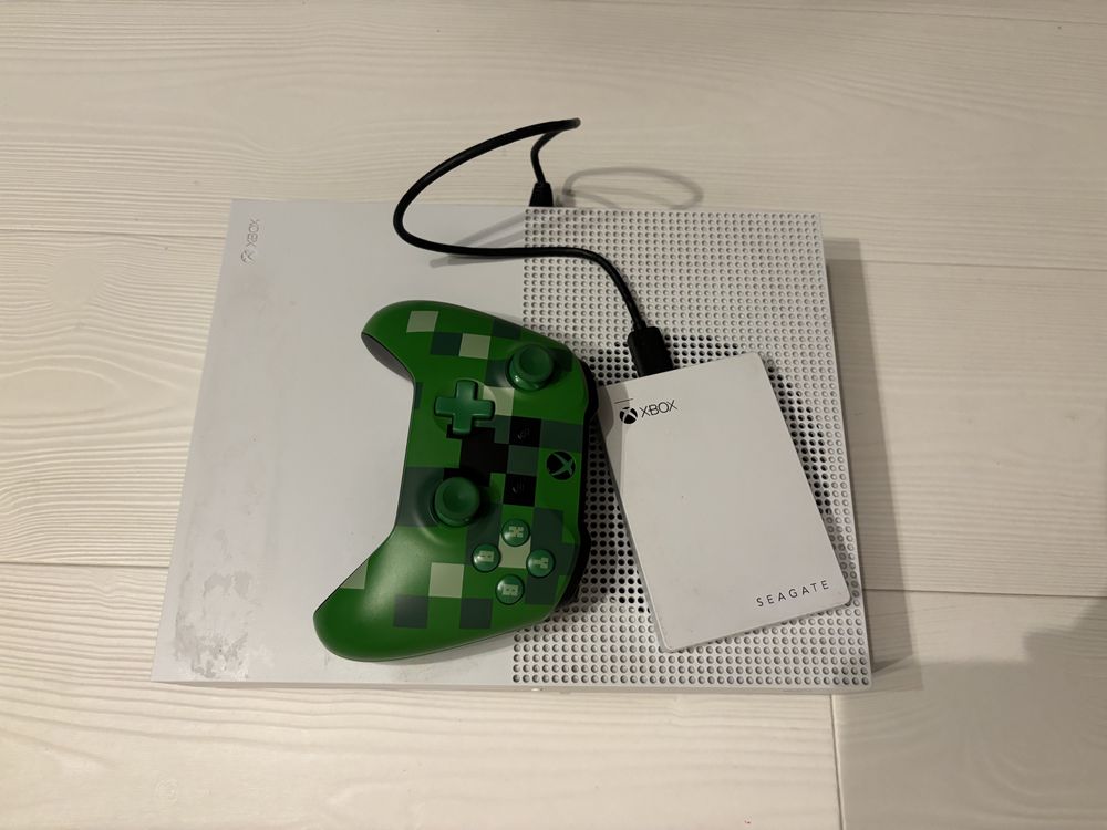 Xbox One plus dyak zewnetrzny