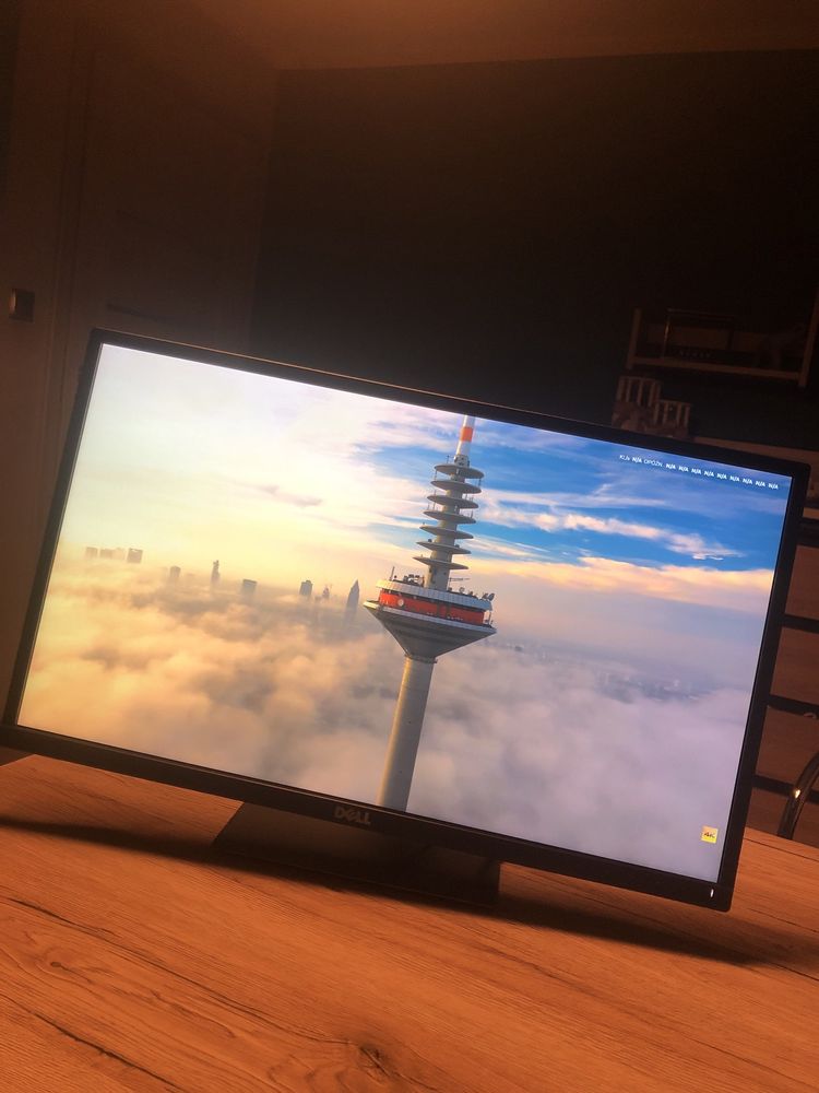 Monitor 24 cale DELL 60hz