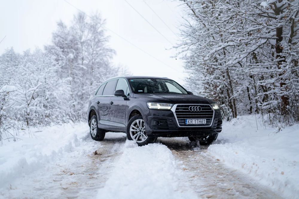 Audi Q7 SPRZEDANY Salon Polska, 2 komplety kół, nowe opony