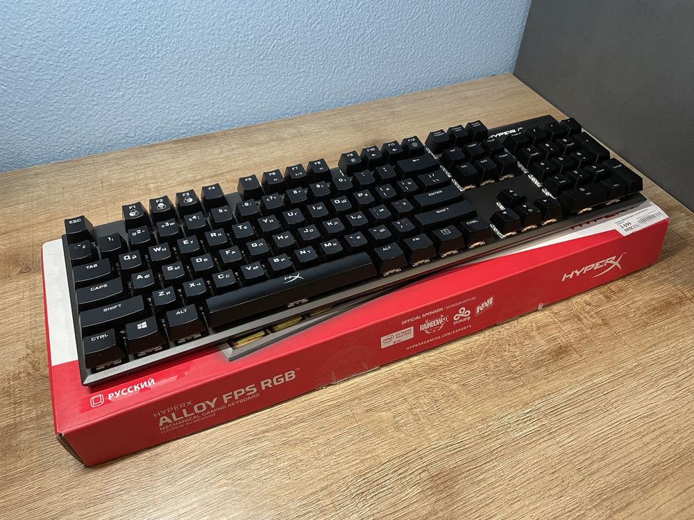 Ігрова клавіатура HyperX Alloy FPS RGB